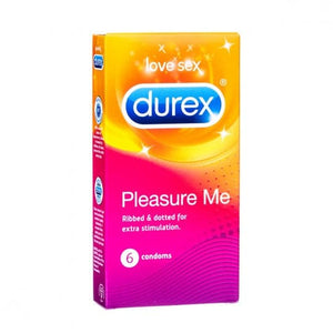 Durex Pleasure Me Ribbed & Dotted Condoms 12 Pack