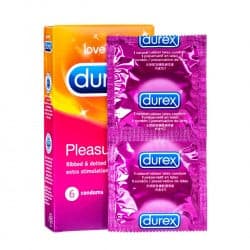 Buy Durex Pleasure Condoms