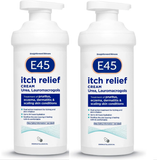 E45 Itch Relief Cream (Double Pack)
