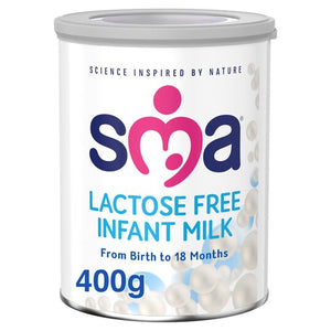 Sma Lactose Free Formula From Birth 400G