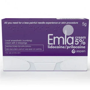 Denela Cream 5% With 2 Dressings - 5g