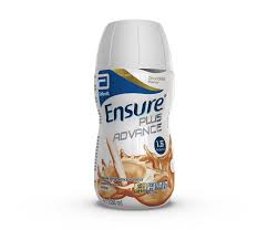 Ensure Plus Chocolate Flavored Nutritional Drink, 200ml (Pack Of 15)