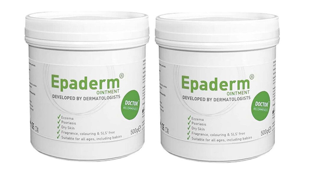 Epaderm Ointment 500g (Double Pack)