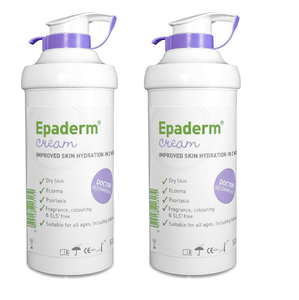 Epaderm Cream - 500g (Double Pack)