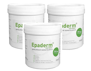 Epaderm Ointment 500g (Tripple Pack)