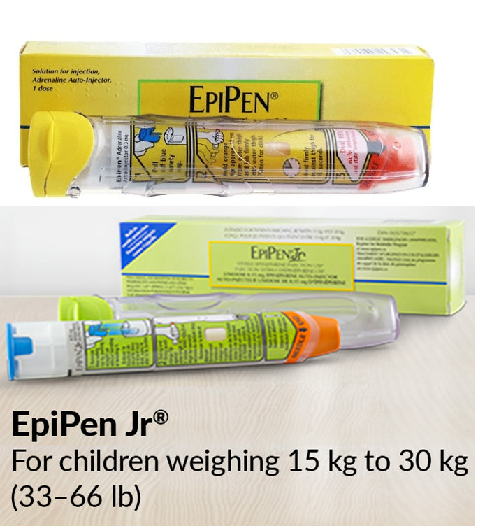 EpiPen Jr