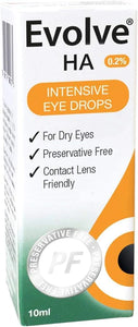 Evolve HA 0.2% Intensive Eye Drops - 10ml