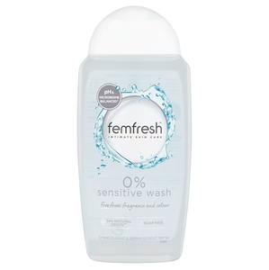 Femfresh 0% Sensitive Wash - 250ml