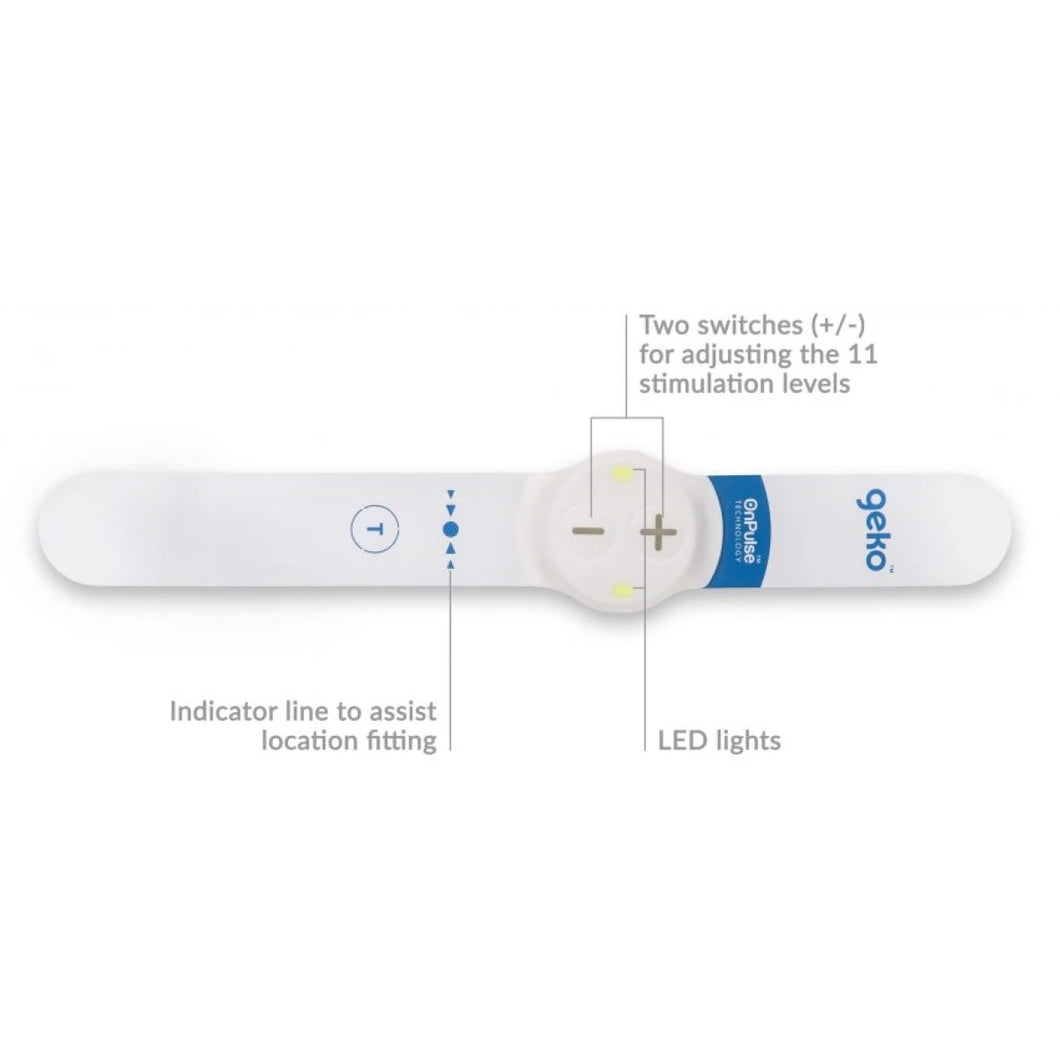 Firstkind Geko device - NMES Neuromuscular Electrostimulation 1 Pack (7 units)