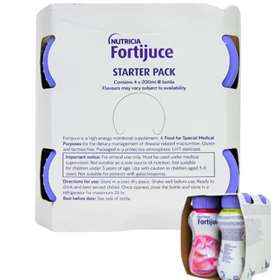 Fortijuce Starter Pack 4x200ml
