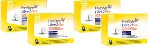 Freestyle Libre 2 Plus Sensor (4x Pack)