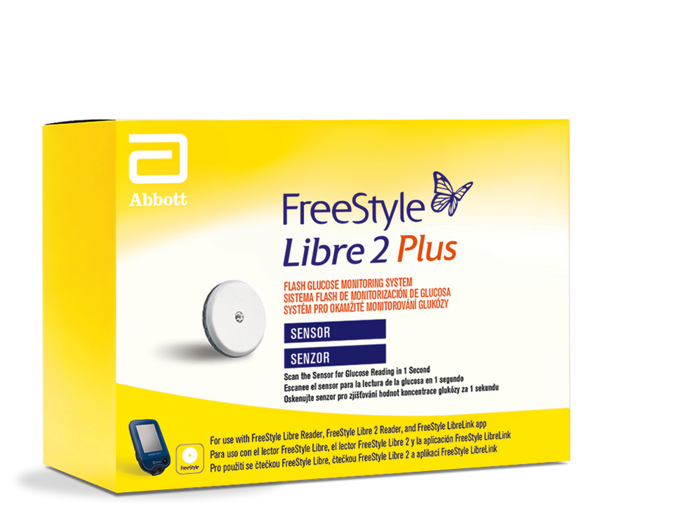 Freestyle Libre 2 Plus Sensors
