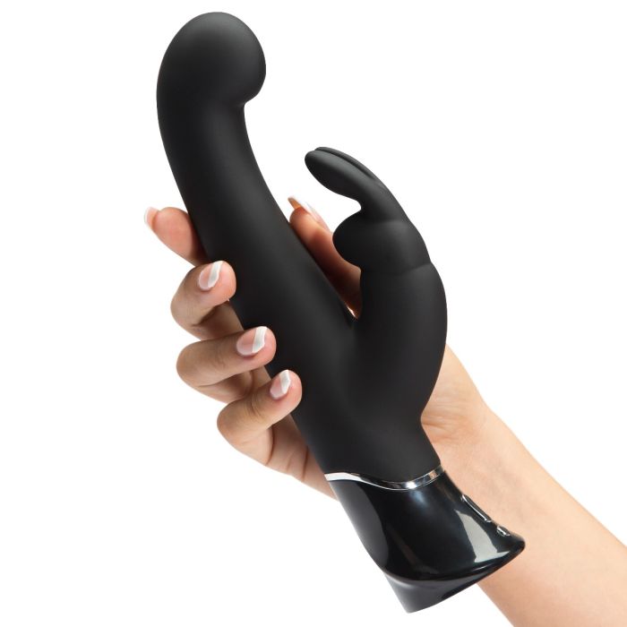 Fifty Shades of Grey Greedy Girl G-Spot Rechargeable Rabbit Vibrator Fifty Shades of Grey Greedy Girl G-Spot Rechargeable Rabbit Vibrator