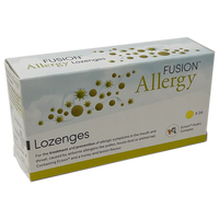 Fusion Allergy Lozenges x24