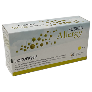 Fusion Allergy Lozenges x24