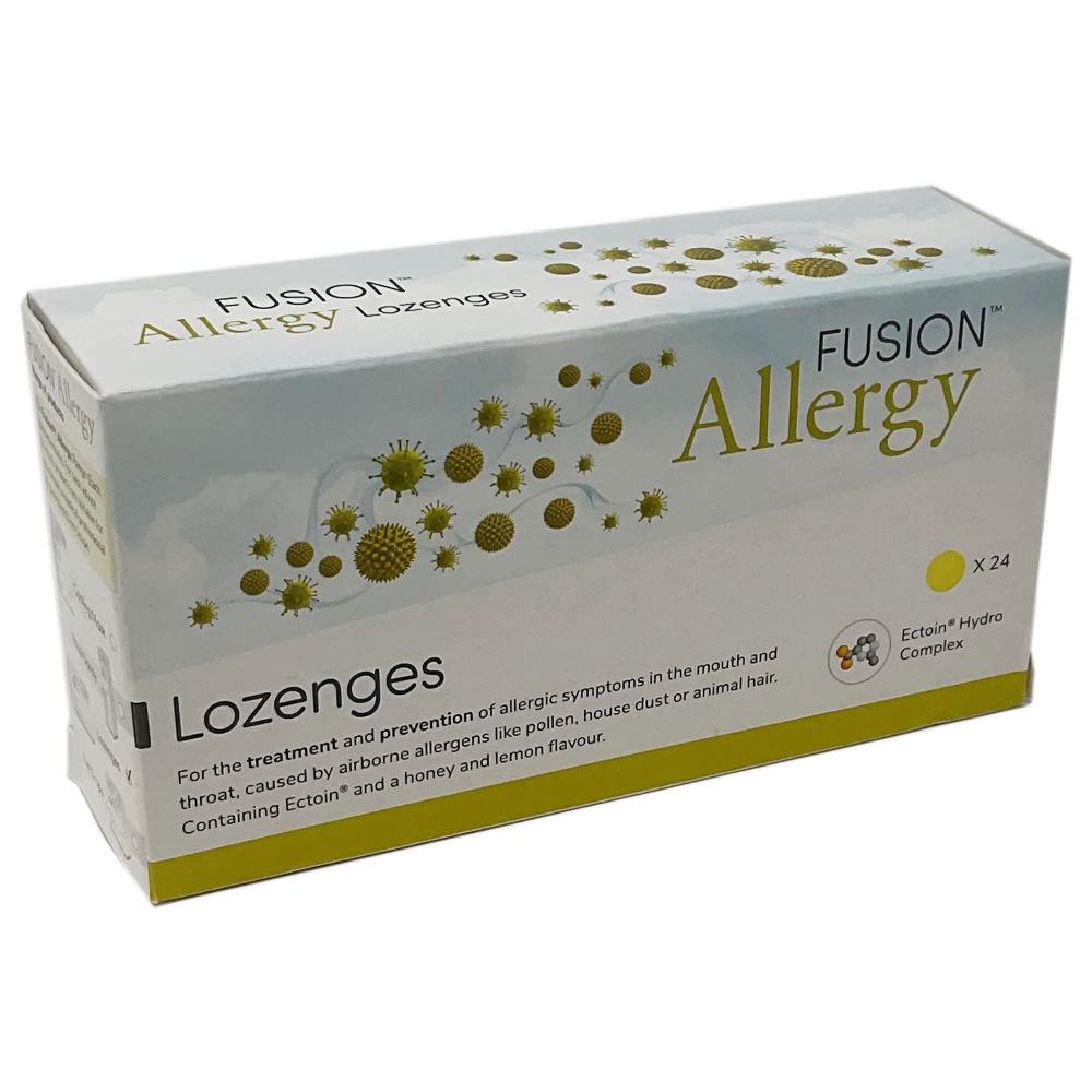 Fusion Allergy Lozenges x24