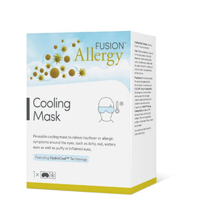 Fusion Allergy Cooling Eye Mask