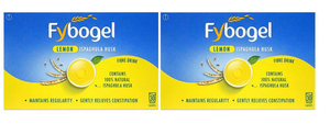 Fybogel Lemon Ispaghula Husk Fibre Drink 30 Sachets