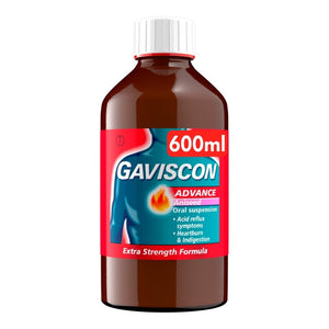 Gaviscon Advance Liquid Aniseed 600ml