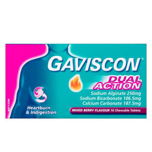 Gaviscon Double Action Tablets