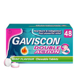 Gaviscon Double Action Tablets - Peppermint Flavour