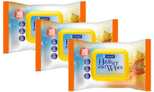 Nuage Hayfever Relief Wipes.