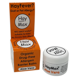 Haymax Aloe Vera Organic Pollen Balm For Hayfever 5ml