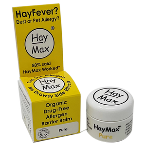 Haymax Pure Organic Pollen Balm For Hayfever 5ml