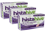 Histahive Fexofenadine 180mg Tablets