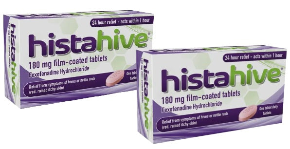 Histahive Fexofenadine 180mg Tablets