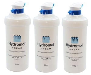 Copy of Hydromol Cream 500g (Pack of 3)
