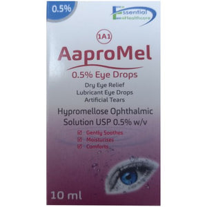 AaproMel Hypromellose 0.5%  Eye Drops (Brand May Vary)