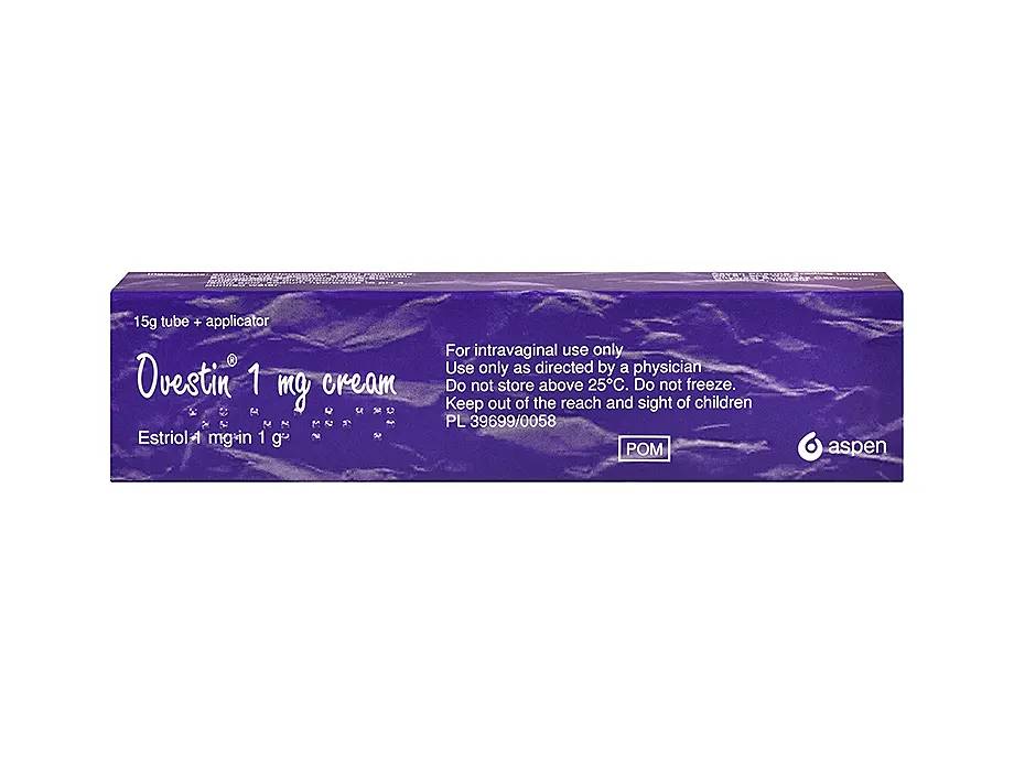 Ovestin Cream 1mg – Hormonal Treatment for Vaginal Atrophy