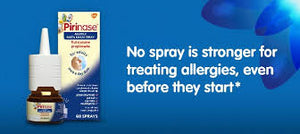 Pirinase Hayfever Relief For Adults 0.05% Nasal Spray - 60 Sprays