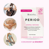 it works… Period 250mg Dermal Patches (5 Patches)2