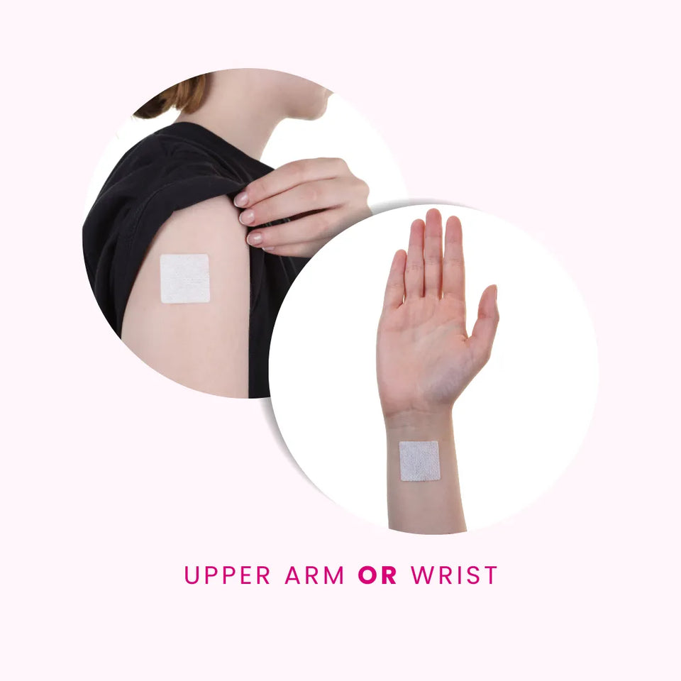 it works… Period 250mg Dermal Patches (5 Patches)5