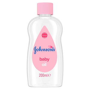 Johnson's Baby Oil - 200ml