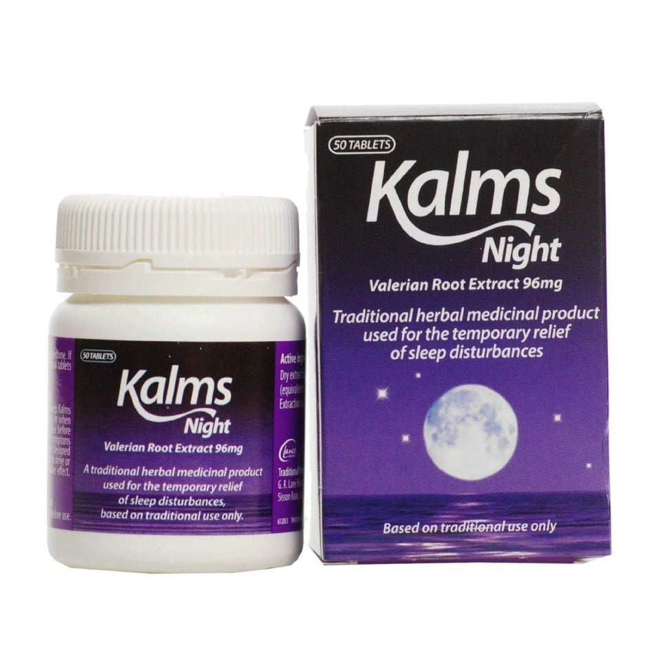 Kalms Night - 50 Tablets