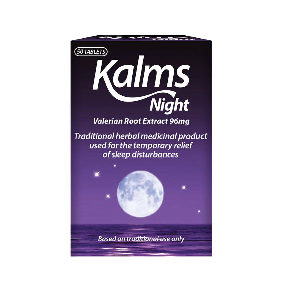 Kalms Night - 50 Tablets
