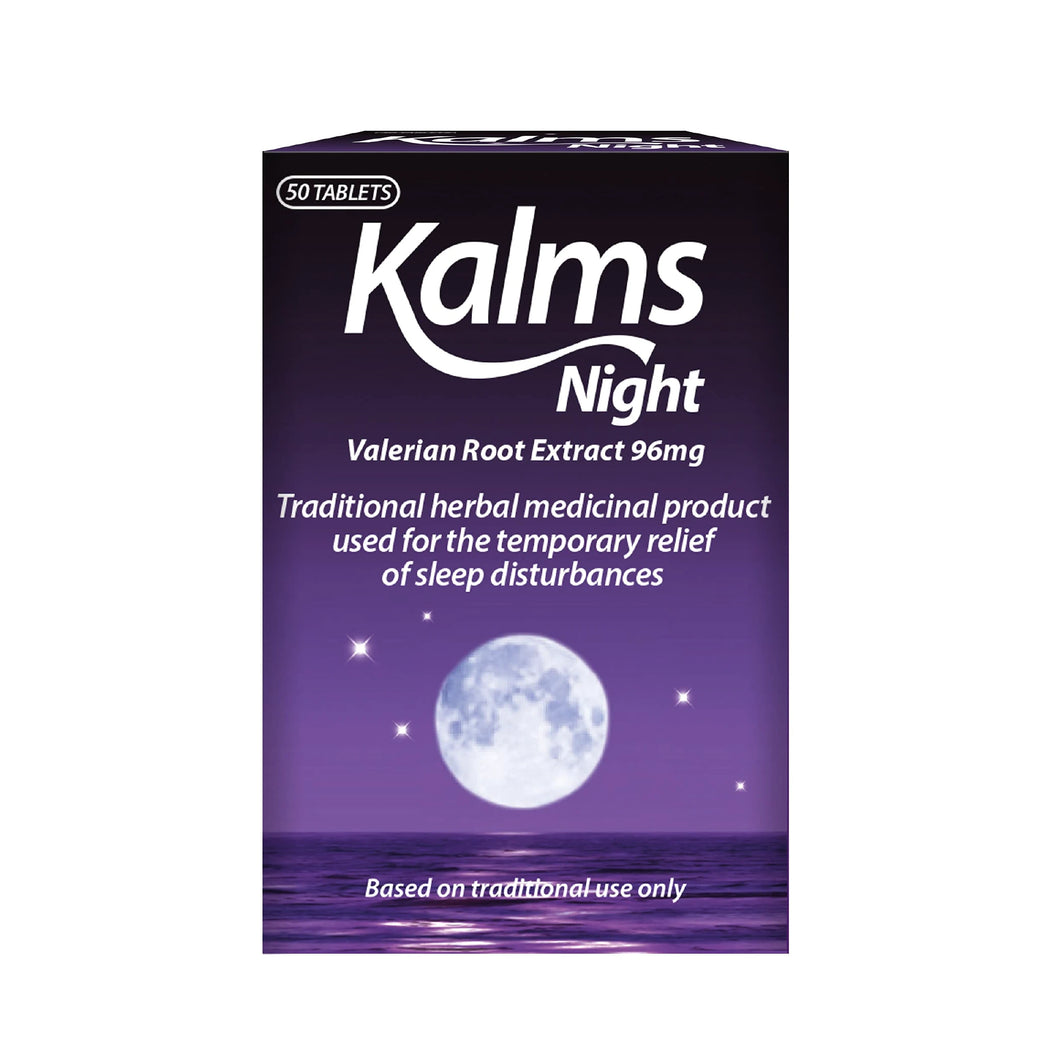 Kalms Night - 50 Tablets