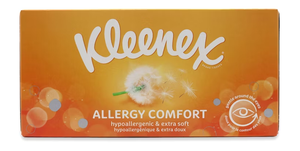 Kleenex Allergy Comfort Tissues Single Box 56s