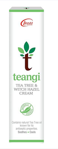 Lanes Teangi Tea Tree & Witch Hazel Cream 28g