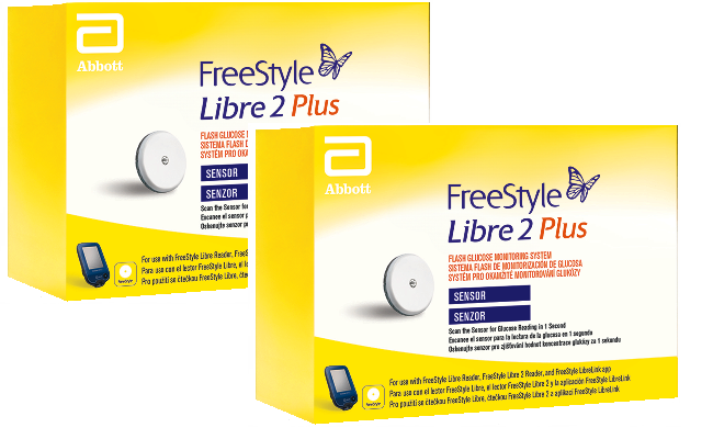 Freestyle Libre 2 PLUS Sensor - Pack of 2