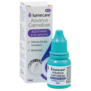 Lumecare Advance Carmellose Soothing Eye Drops 10ml
