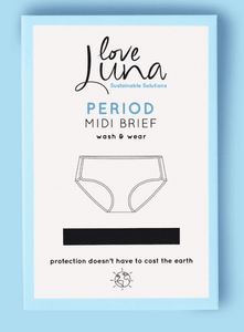 Love Luna Period Midi Brief