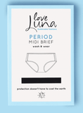 Love Luna Period Midi Brief