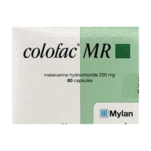 Mebeverine MR Capsules 200mg