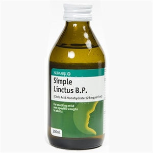 Numark Simple Linctus BP 200ml