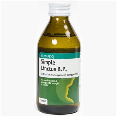 Numark Simple Linctus BP 200ml