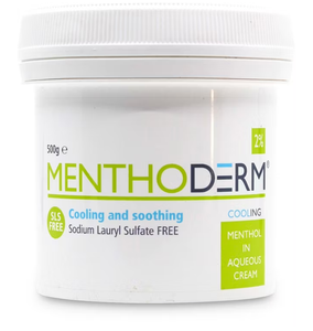 Menthoderm Cream 2% 500g